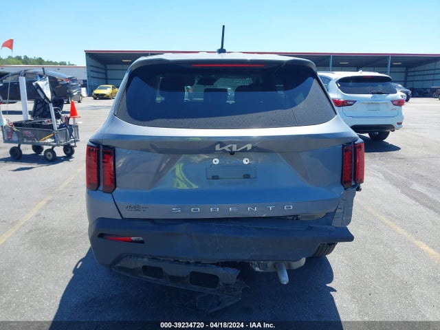 KIA SORENTO LX 2022 5XYRG4LC5NG143009 Image 16