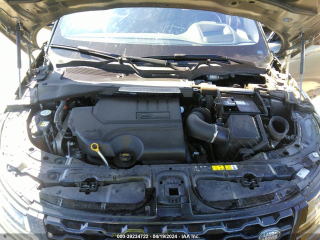 SALZL2FX5MH129527 Land Rover Range Rover Evoque R-dynamic Se