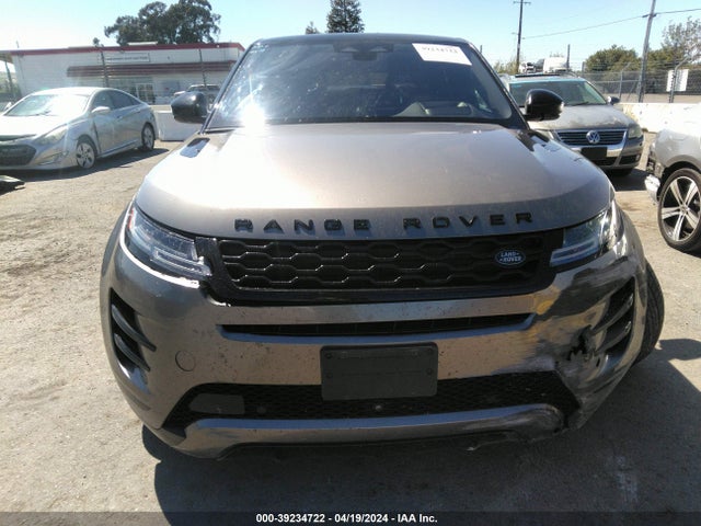 SALZL2FX5MH129527 Land Rover Range Rover Evoque R-dynamic Se