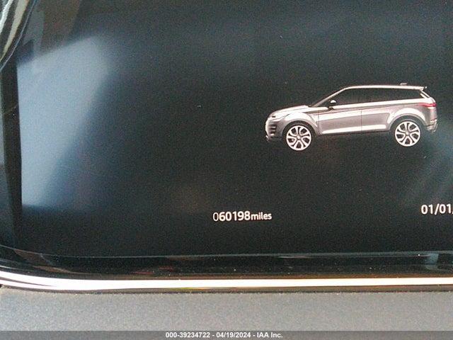 SALZL2FX5MH129527 Land Rover Range Rover Evoque R-dynamic Se