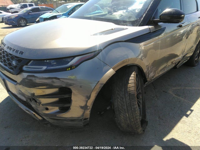 SALZL2FX5MH129527 Land Rover Range Rover Evoque R-dynamic Se