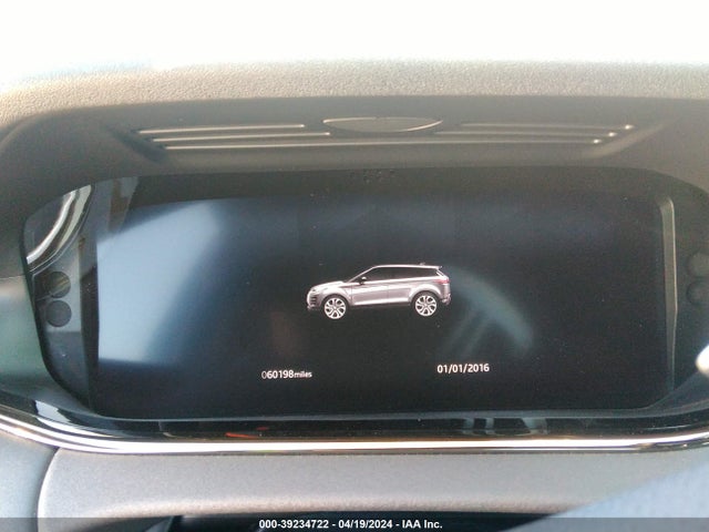 SALZL2FX5MH129527 Land Rover Range Rover Evoque R-dynamic Se