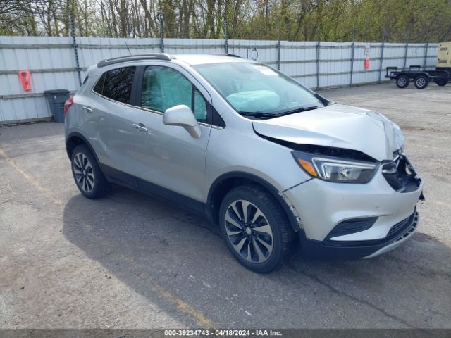 2021 Buick Encore Awd Preferred მანქანა იყიდება აუქციონზე, vin: KL4CJESB3MB358638, აუქციონის ნომერი: 39234743