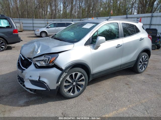 KL4CJESB3MB358638 Buick Encore Awd Preferred