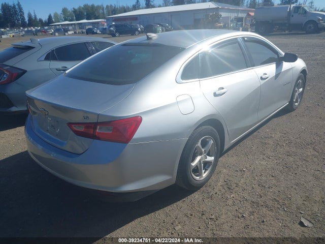 Chevrolet MALIBU LS 2016 1G1ZB5ST2GF228703 Image 4