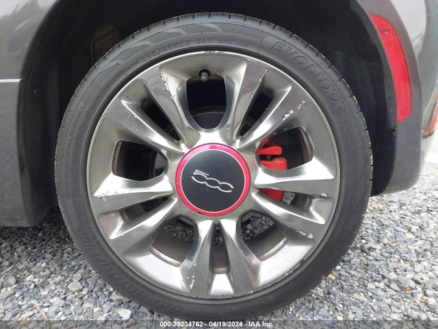 Fiat 500 Turbo 2015 3C3CFFHH6FT690037 Image 12