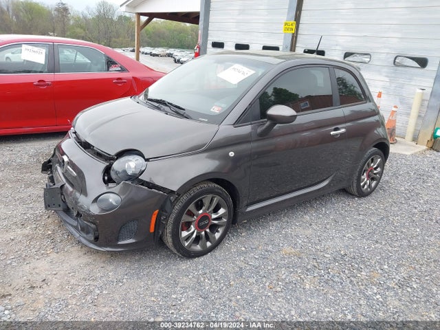 2015 FIAT 500 3C3CFFHH6FT690037 Photo 1