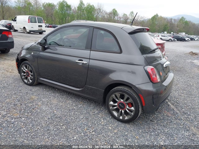 2015 FIAT 500 3C3CFFHH6FT690037 Photo 2