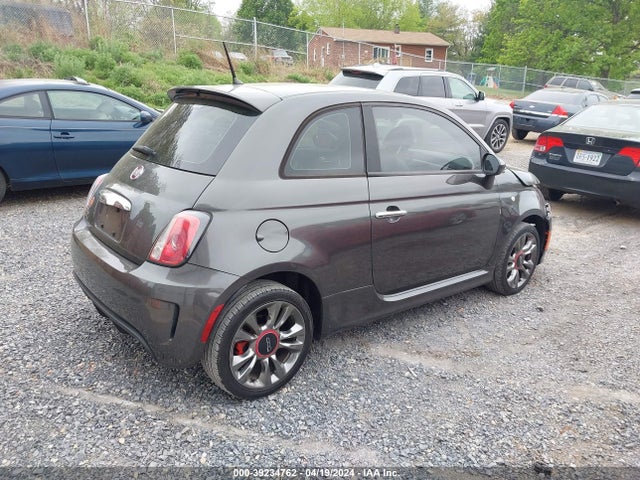 2015 FIAT 500 3C3CFFHH6FT690037 Photo 3