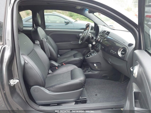 2015 FIAT 500 3C3CFFHH6FT690037 Photo 4