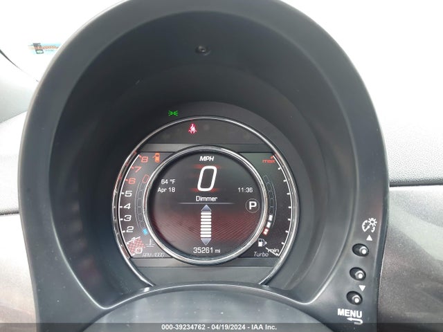 2015 FIAT 500 3C3CFFHH6FT690037 Photo 6