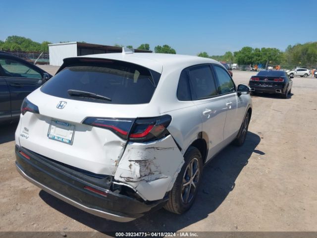 3CZRZ1H79RM738713 Honda Hr-v 2wd Ex-l/2wd Ex-l W/o Bsi