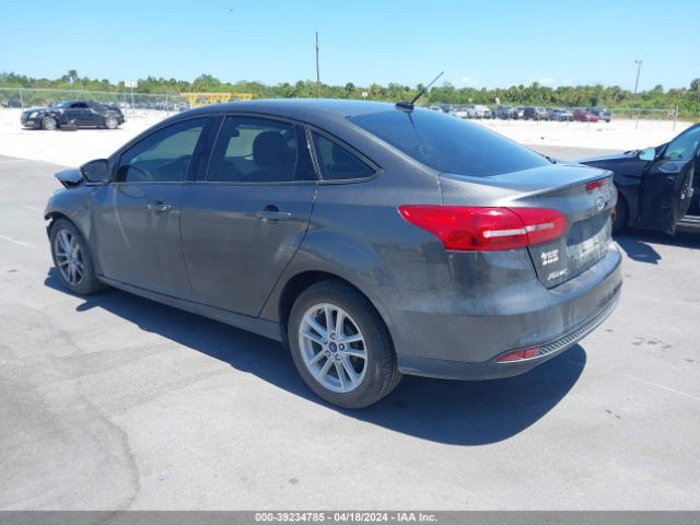 1FADP3F25GL338158 Ford FOCUS SE