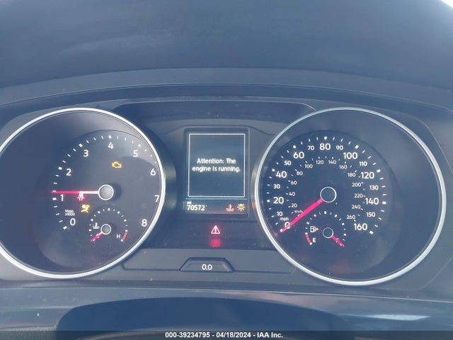 3VV0B7AX8JM017207 Volkswagen Tiguan 2.0t S