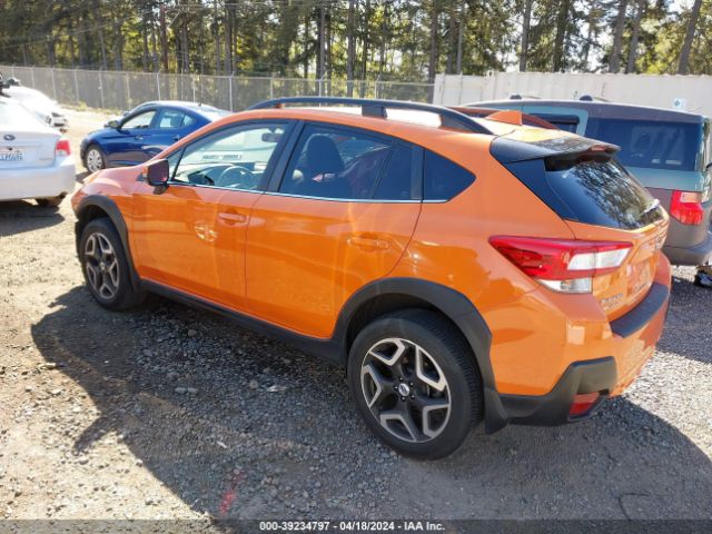 JF2GTAJCXJH296251 Subaru Crosstrek 2.0i Limited