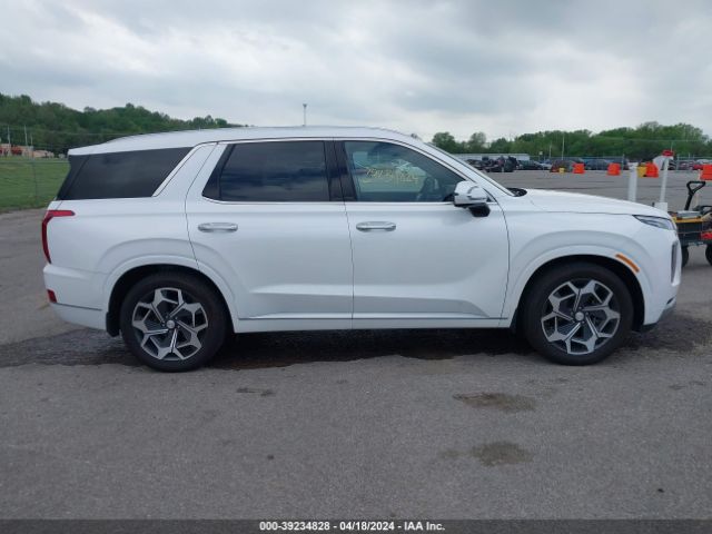 KM8R7DHEXMU309978 Hyundai Palisade Calligraphy