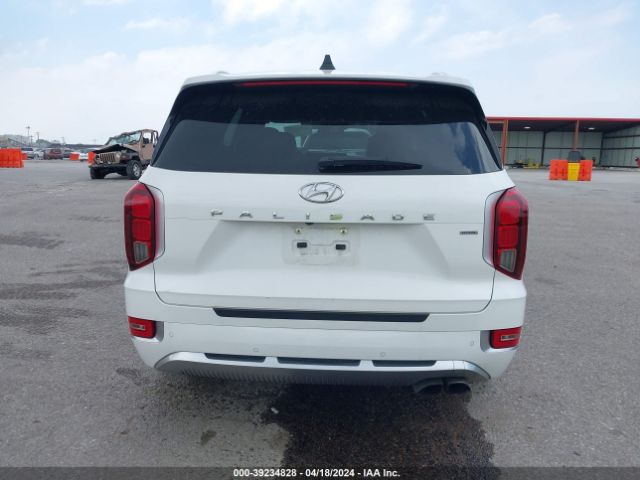KM8R7DHEXMU309978 Hyundai Palisade Calligraphy