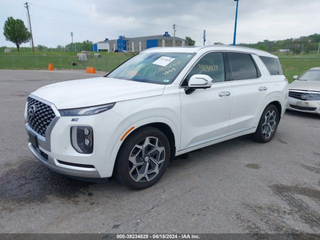 KM8R7DHEXMU309978 Hyundai Palisade Calligraphy