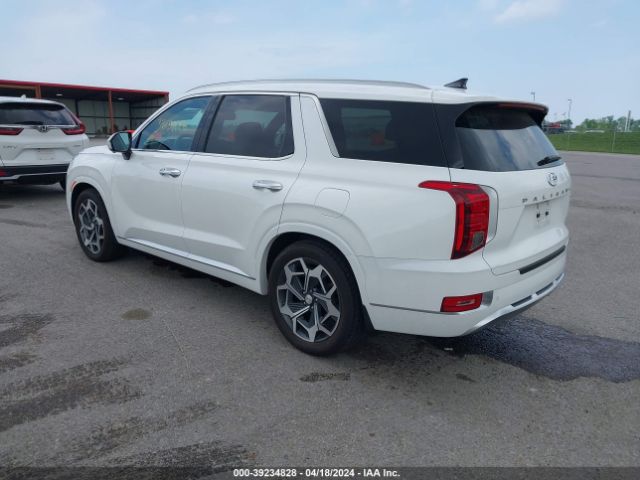KM8R7DHEXMU309978 Hyundai Palisade Calligraphy