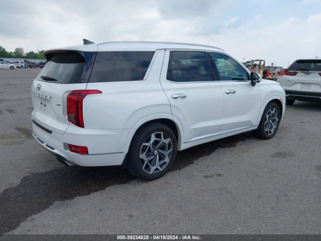 KM8R7DHEXMU309978 Hyundai Palisade Calligraphy