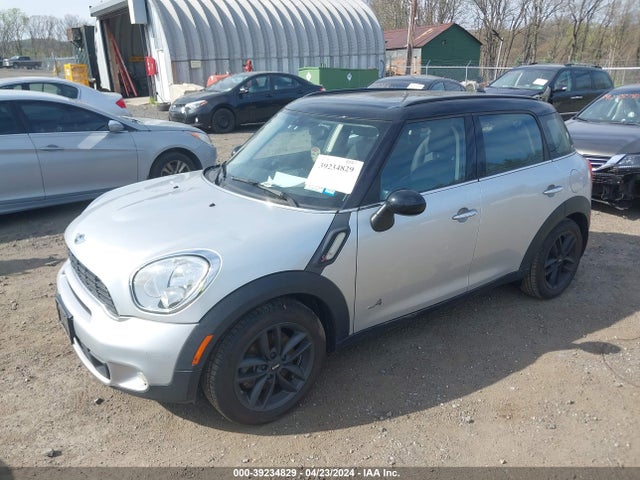 2013 MINI COUNTRYMAN WMWZC5C59DWM15790 Photo 1