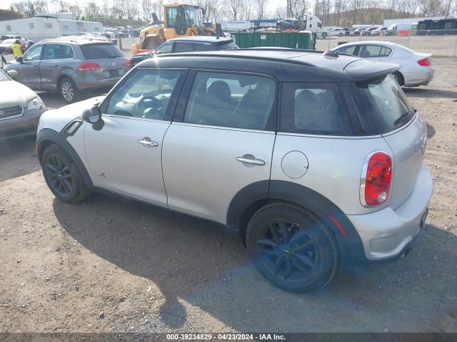 2013 MINI COUNTRYMAN WMWZC5C59DWM15790 Photo 2