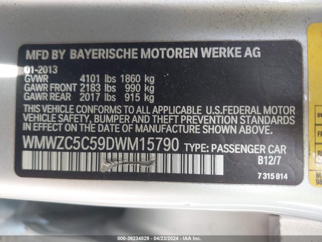 2013 MINI COUNTRYMAN WMWZC5C59DWM15790 Photo 8