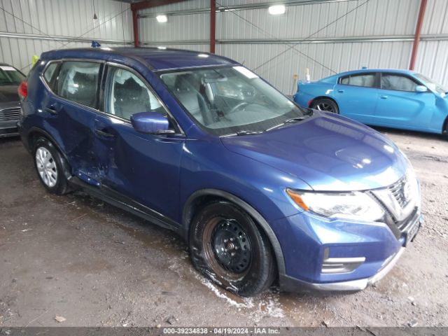 Auction sale of the 2017 Nissan Rogue S, vin: JN8AT2MT7HW138630, lot number: 39234838