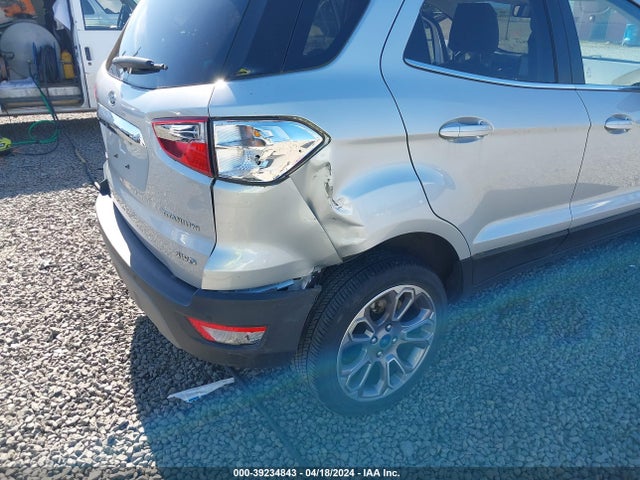 Ford Ecosport Titanium 2020 MAJ6S3KL3LC320290 Image 18