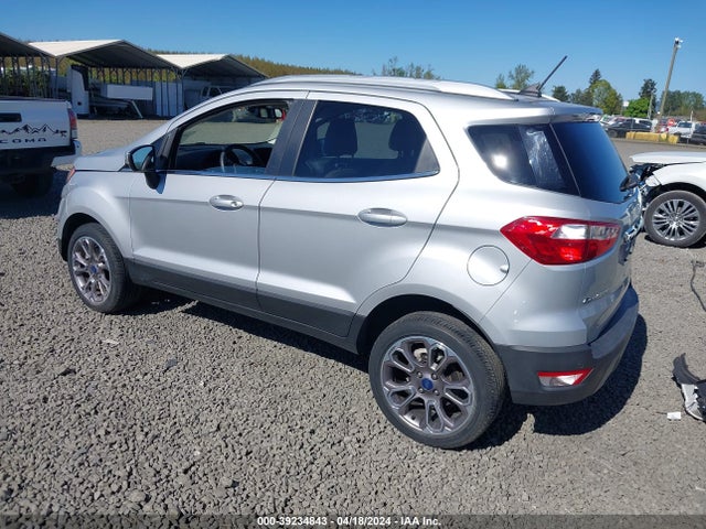 Ford Ecosport Titanium 2020 MAJ6S3KL3LC320290 Image 3