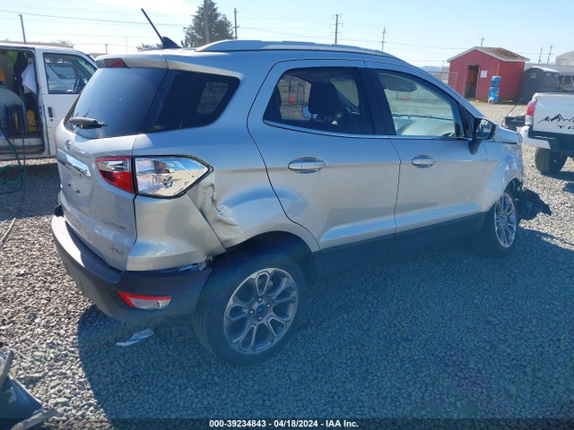 Ford Ecosport Titanium 2020 MAJ6S3KL3LC320290 Image 4