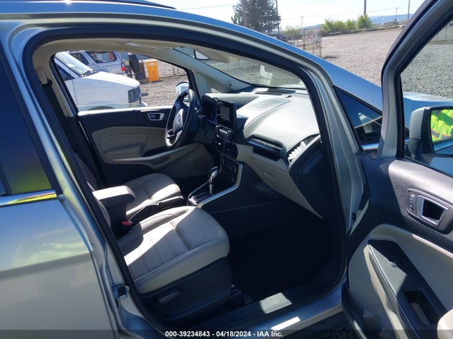 Ford Ecosport Titanium 2020 MAJ6S3KL3LC320290 Image 5