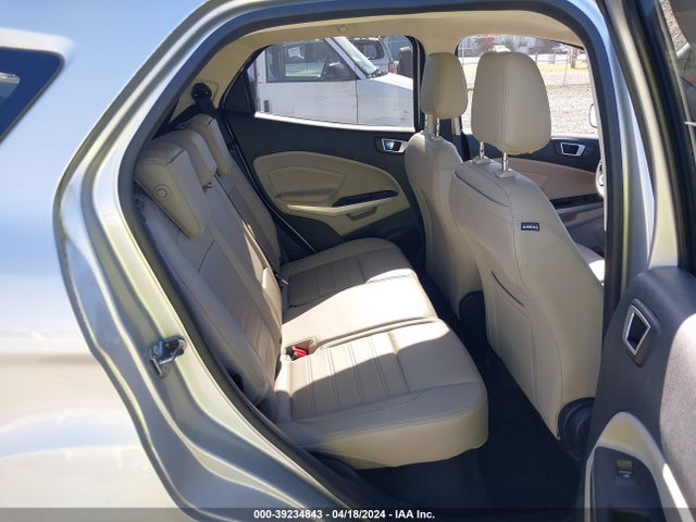 Ford Ecosport Titanium 2020 MAJ6S3KL3LC320290 Image 8