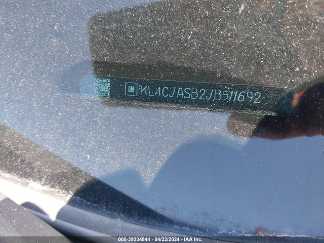KL4CJASB2JB511692 Buick Encore Preferred