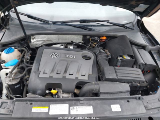 1VWCN7A36EC041980 Volkswagen Passat 2.0l Tdi Sel Premium