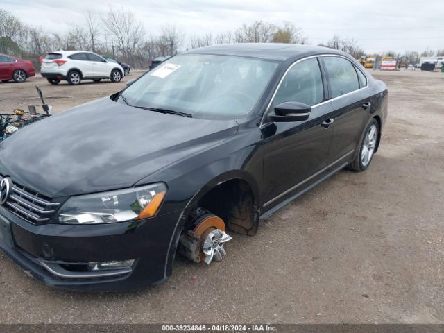 1VWCN7A36EC041980 Volkswagen Passat 2.0l Tdi Sel Premium