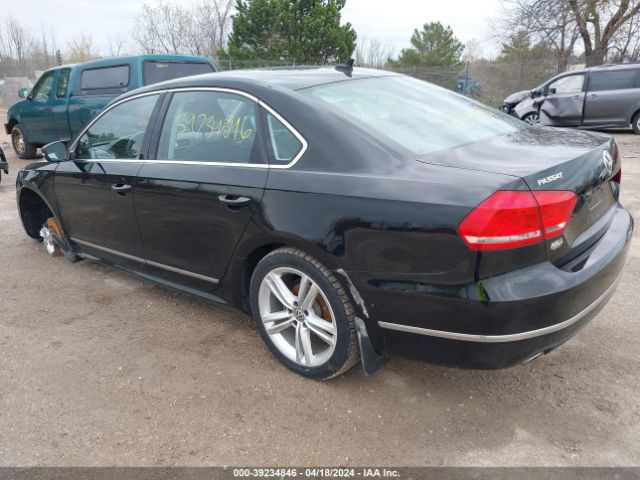 1VWCN7A36EC041980 Volkswagen Passat 2.0l Tdi Sel Premium