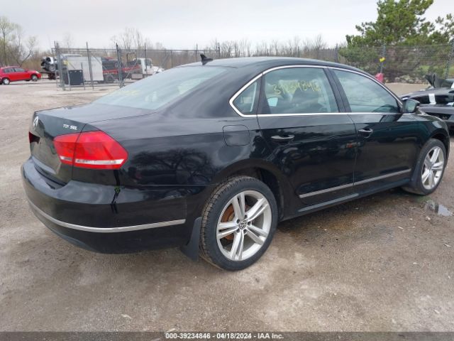 1VWCN7A36EC041980 Volkswagen Passat 2.0l Tdi Sel Premium