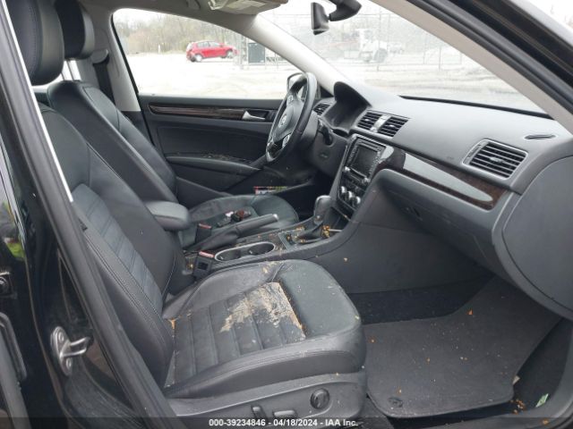 1VWCN7A36EC041980 Volkswagen Passat 2.0l Tdi Sel Premium