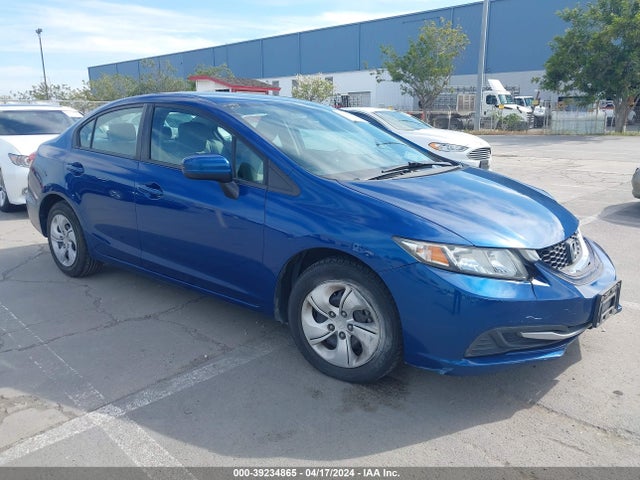 Honda Civic Lx 2015 19XFB2F52FE201241 zdjęcie główne