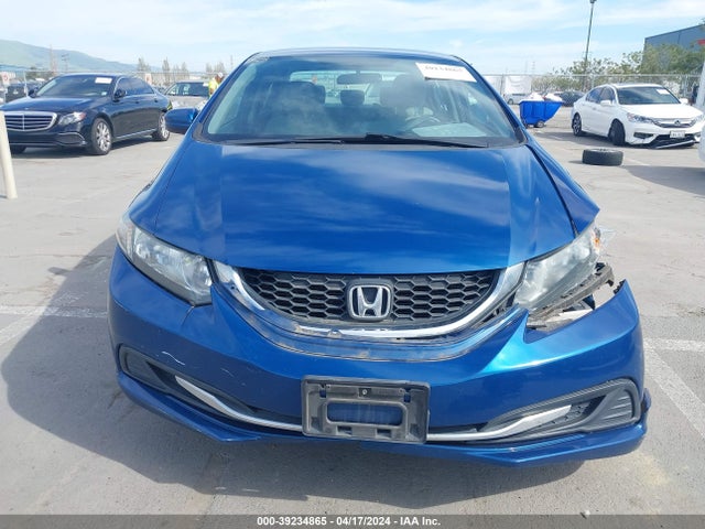 Honda Civic Lx 2015 19XFB2F52FE201241 Image 12