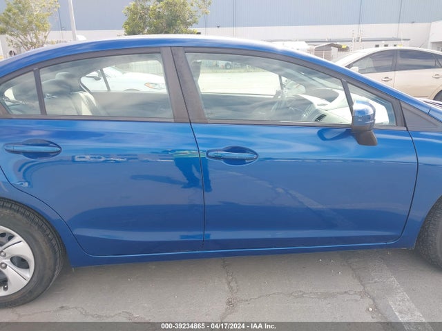Honda Civic Lx 2015 19XFB2F52FE201241 Image 13
