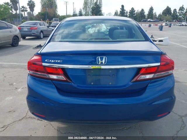 Honda Civic Lx 2015 19XFB2F52FE201241 Image 16