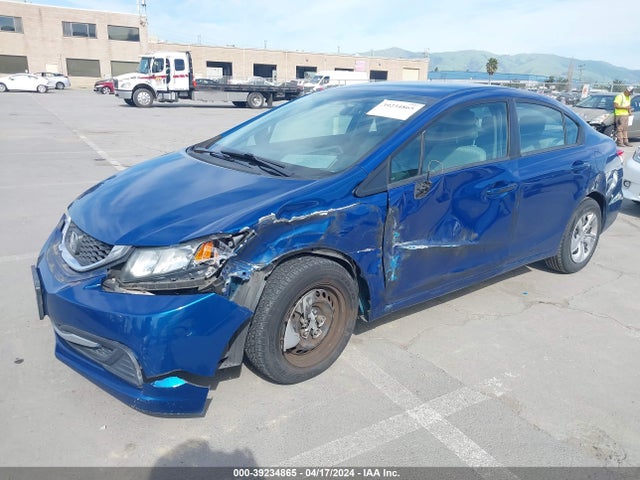 Honda Civic Lx 2015 19XFB2F52FE201241 Image 2