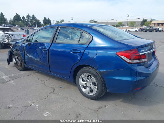Honda Civic Lx 2015 19XFB2F52FE201241 Image 3