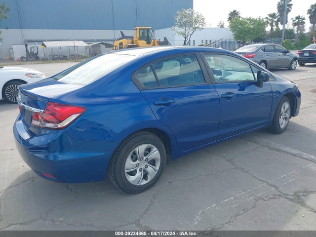 Honda Civic Lx 2015 19XFB2F52FE201241 Image 4