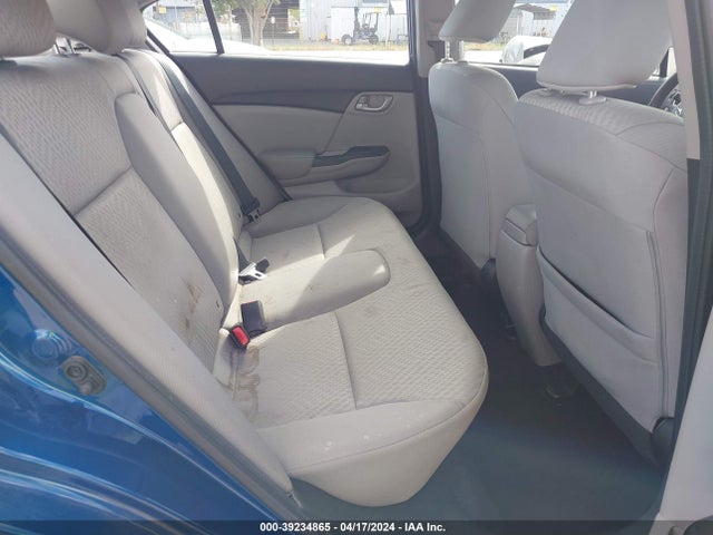 Honda Civic Lx 2015 19XFB2F52FE201241 Image 8