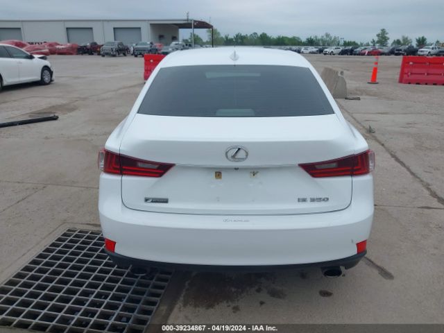 JTHBE1D28G5026062 Lexus IS 350