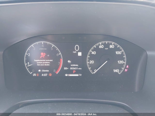 Honda Cr-v Ex-l 2wd 2024 2HKRS3H75RH312593 Image 7