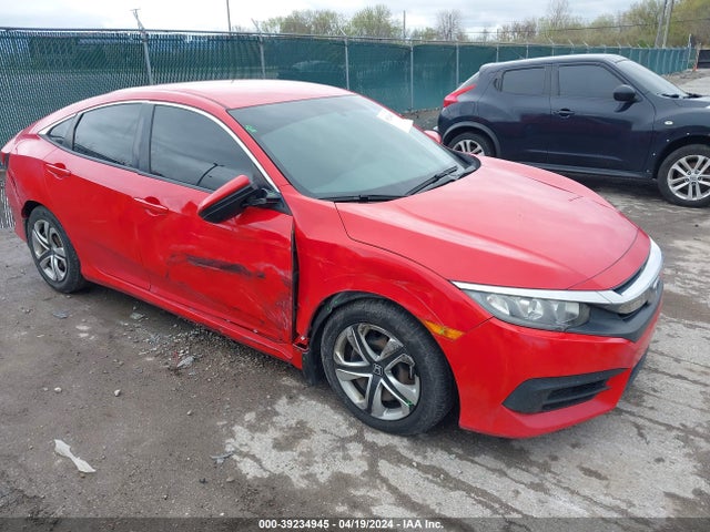 Honda Civic Lx 2016 2HGFC2F57GH558595 главное изображение
